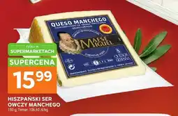 Stokrotka Hiszpański ser owczy Manchego Maese Miguel oferta