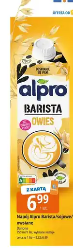 E.Leclerc Napój Alpro Barista/sojowe/owsiane oferta