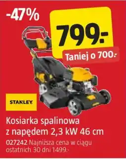 Jula Kosiarka spalinowa Stanley oferta