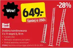 Jula Hard Head Drabina kombinowana oferta