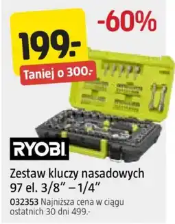 Jula Zestaw kluczy nasadowych 97 el. 3/8" - 1/4" oferta