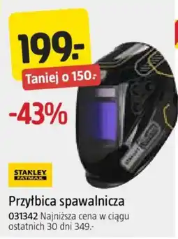 Jula Przyłbica spawalnicza Stanley Fatmax oferta