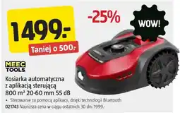 Jula Kosiarka automatyczna z aplikacją sterującą oferta