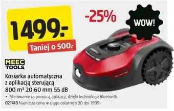 Kosiarka automatyczna z aplikacją sterującą
