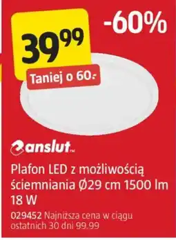 Jula Plafon LED z możliwością ściemniania oferta