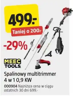 Jula Spalinowy multitrimmer MEEC TOOLS oferta