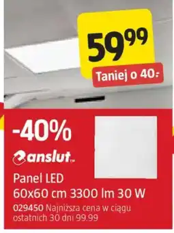 Jula Panel LED anslut oferta
