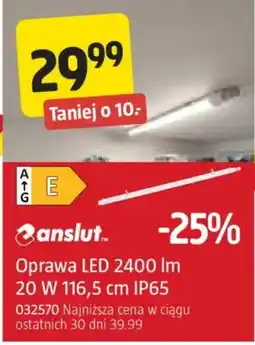 Jula Oprawa LED anslut oferta