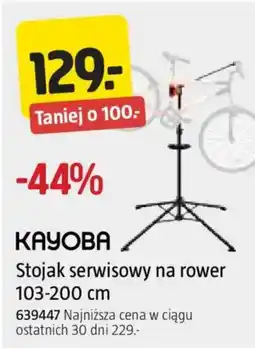 Jula Stojak serwisowy na rower KAYOBA oferta