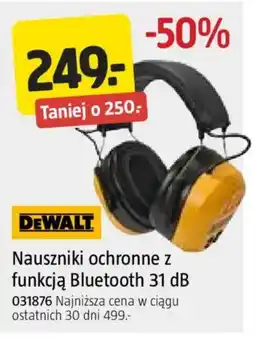 Jula Nauszniki ochronne z funkcją Bluetooth 31 dB oferta