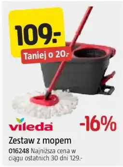 Jula Zestaw z mopem Vileda oferta