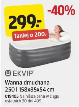 Jula Wanna dmuchana EKVIP oferta