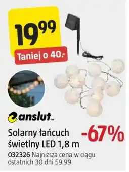 Jula Solarny łańcuch świetlny led oferta