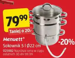 Jula Sokownik 5 l Ø22 cm oferta