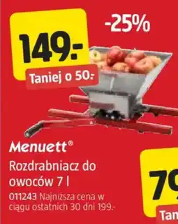 Jula Rozdrabniacz do owoców oferta