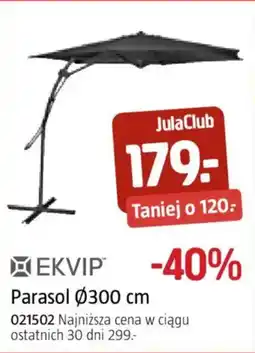 Jula EKVIP Parasol Ø300 cm oferta