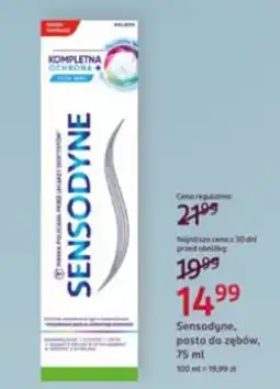 Rossmann Sensodyne, pasta do zębów oferta