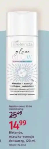 Rossmann Bielenda mleczko-esencja do twarzy oferta
