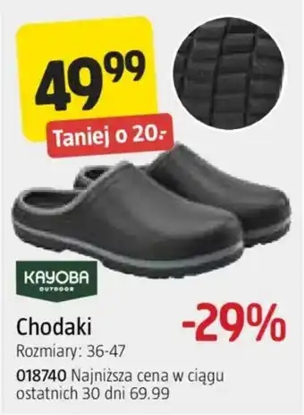 Chodaki Kayoba Outdoor