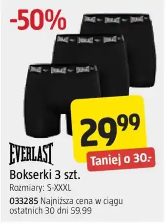 Everlast Bokserki