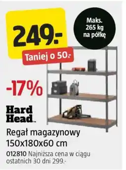 Jula Regał magazynowy Hard Head oferta