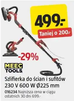 Jula Szlifierka do ścian i sufitów MEEC TOOLS oferta