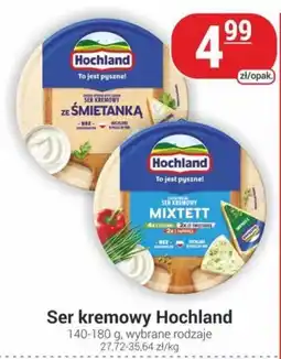 Delikatesy Sezam Ser kremowy Hochland oferta
