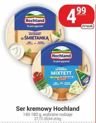 Delikatesy Sezam Ser kremowy Hochland oferta