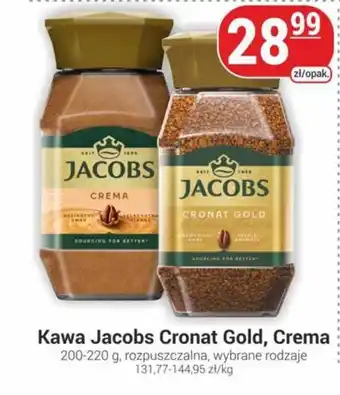 Kawa Jacobs Cronat Gold, Crema