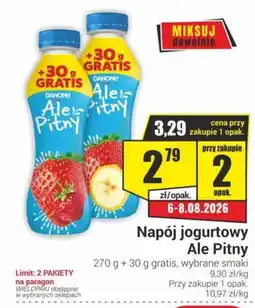 Delikatesy Sezam Napój jogurtowy Ale Pitny oferta