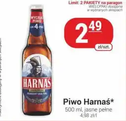 Delikatesy Sezam Piwo Harnaś* oferta