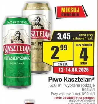 Piwo Kasztelan*