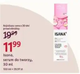 Rossmann Isana, serum do twarzy oferta
