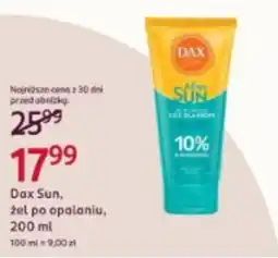 Rossmann Dax Sun, żel po opalaniu oferta