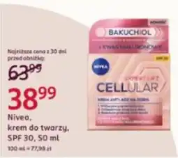 Rossmann Nivea krem do twarzy oferta