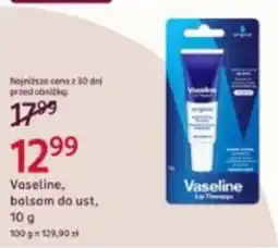 Rossmann Vaseline, balsam do ust oferta