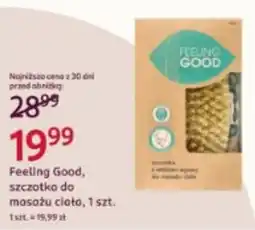 Rossmann szczotka do masazu ciala oferta