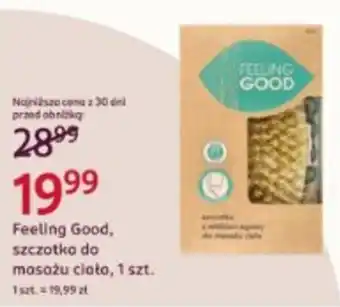 Szczotka do masazu ciala
