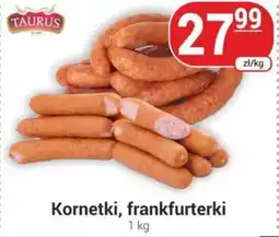 Delikatesy Sezam Kornetki, frankfurterki oferta