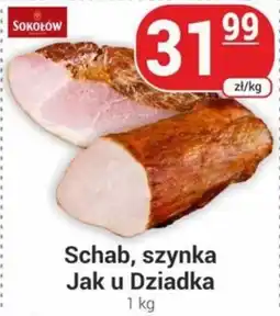 Delikatesy Sezam Schab, szynka Jak u Dziadka oferta