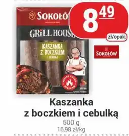 Delikatesy Sezam Kaszanka z boczkim i cebulką oferta