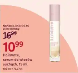 Rossmann Hairmate, serum do włosów suchych oferta