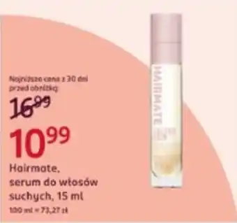 Rossmann Hairmate, serum do włosów suchych oferta