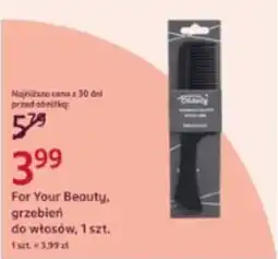 Rossmann For Your Beauty grzebień do włosów oferta