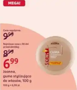 Rossmann Joanna, guma stylizująca do włosów oferta