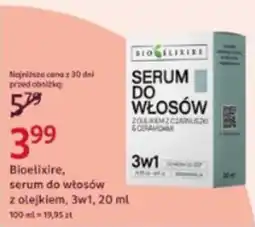 Rossmann Bioelixire, serum do włosów z olejkiem oferta