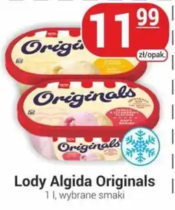 Delikatesy Sezam Lody Algida Originals oferta