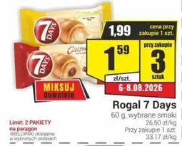 Delikatesy Sezam Rogal 7 Days oferta