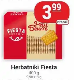 Delikatesy Sezam Herbatniki Fiesta oferta