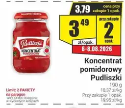 Delikatesy Sezam Koncentrat pomidorowy Pudliszki oferta